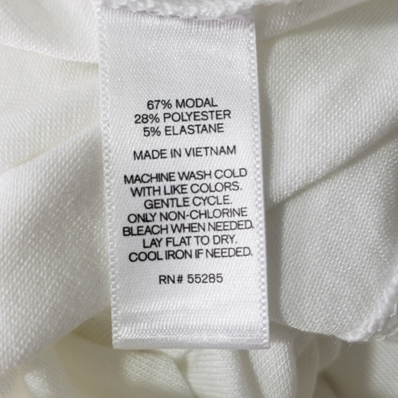 NWOT Express White Choker Style Tank - Picture 4 of 5